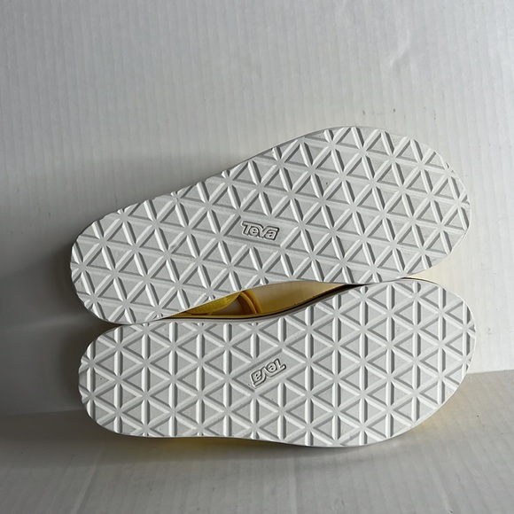 Teva Women's Platform Universal Mesh Print Limelight - 10 - Picture 7 of 7